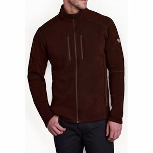 🏔️ KUHL Interceptr Full Zip Premium Fleece | NWT | Men’s 2XL | Brown